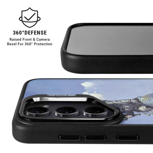 Sliver Warrior by Frazetta Galaxy S24 Plus Kickstand Case